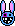smiley lapin