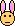 smiley lapin